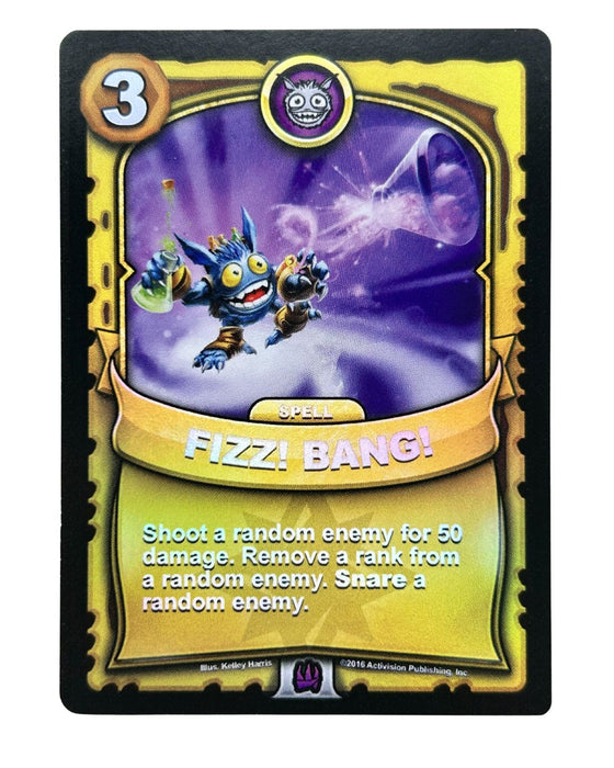 Fizz! Bang! (Battlecast) (Gold Foil) - for just $20! 