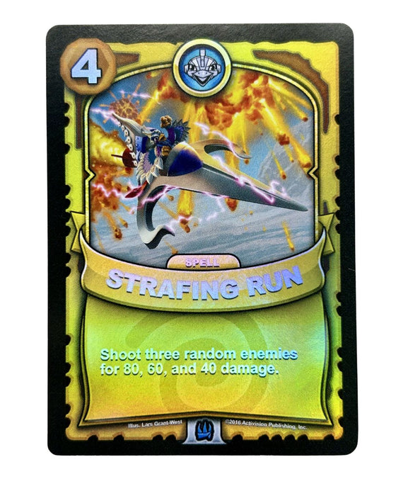 Strafing Run (Battlecast) (Gold Foil) - for just $10! 