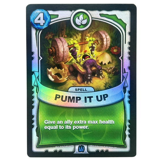 Pump It Up (Battlecast) (Silver Foil) - for just $3! 