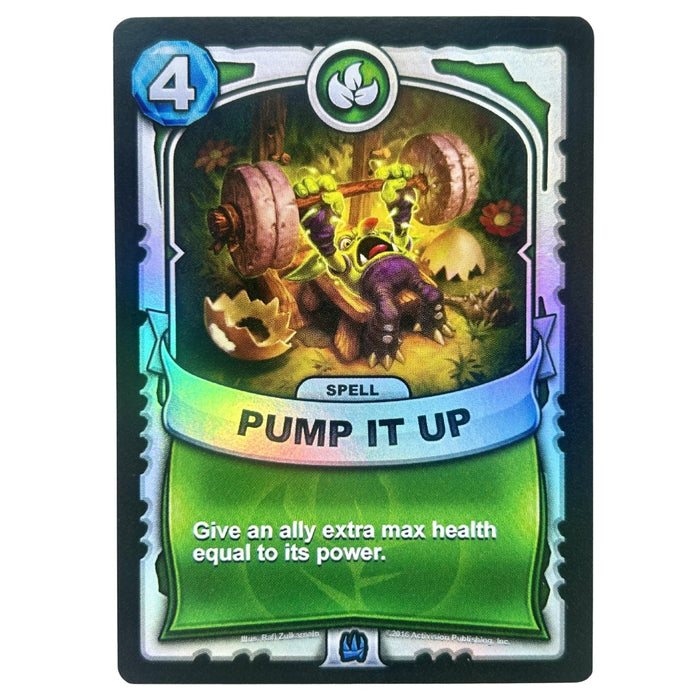 Pump It Up (Battlecast) (Silver Foil) - for just $3! 
