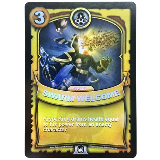 Swarm Welcome (Battlecast) (Gold Foil) - for just $3! 