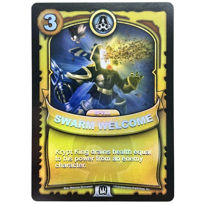 Swarm Welcome (Battlecast) (Gold Foil) - for just $3! 