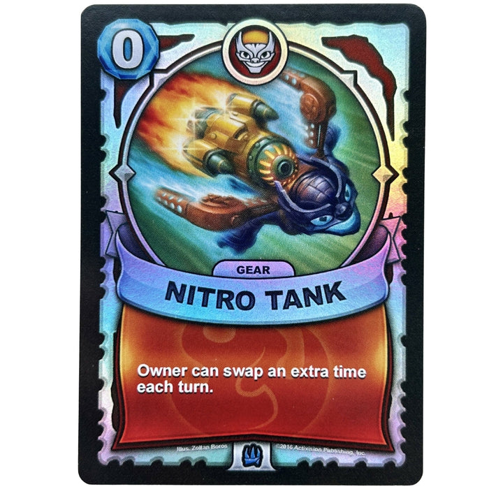 Nitro Tank (Battlecast) (Silver Foil) - for just $3! 