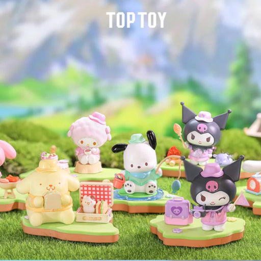 Top Toy Sanrio Characters Camping Series Blind Box Random Style - Just $15.99! Shop now at Retro Gaming of Denver