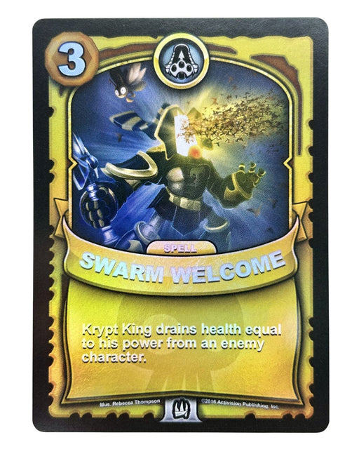 Swarm Welcome (Battlecast) (Gold Foil) - for just $3! 