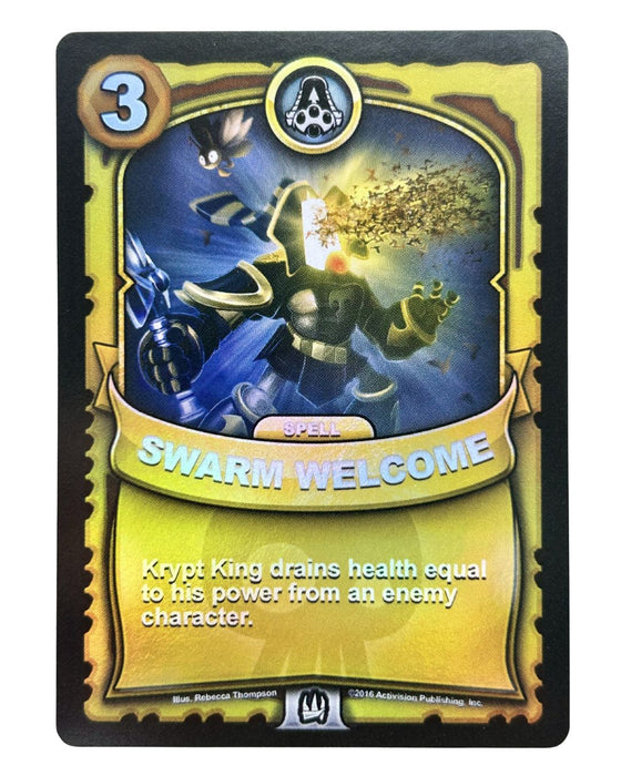 Swarm Welcome (Battlecast) (Gold Foil) - for just $3! 