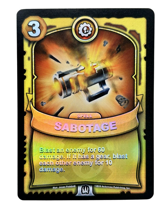 Sabotage (Battlecast) (Gold Foil) - for just $3! 