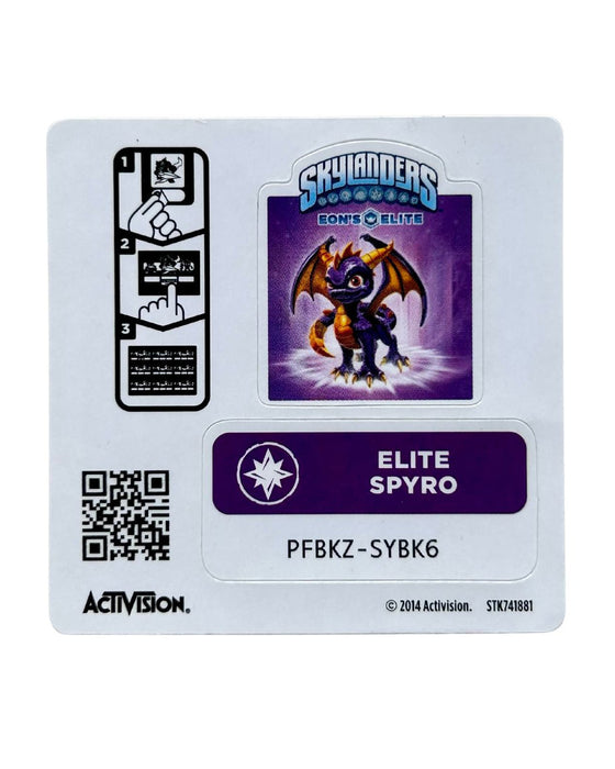 Spyro (Eon's Elite) (Sticker Sheet) - for just $12! 
