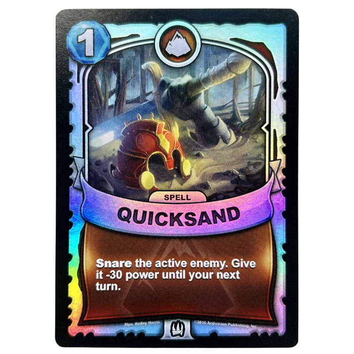 Quicksand (Battlecast) (Silver Foil) - for just $1! 