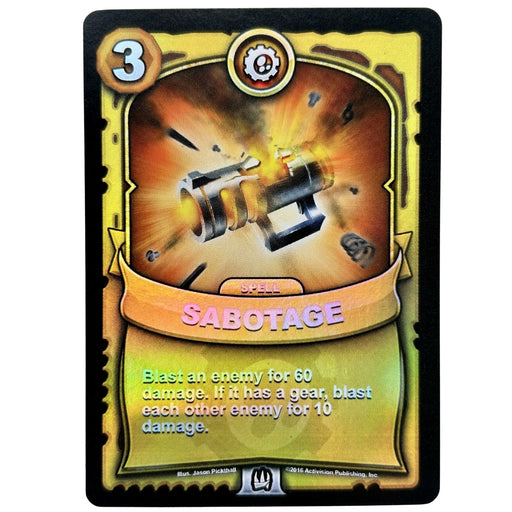 Sabotage (Battlecast) (Gold Foil) - for just $3! 