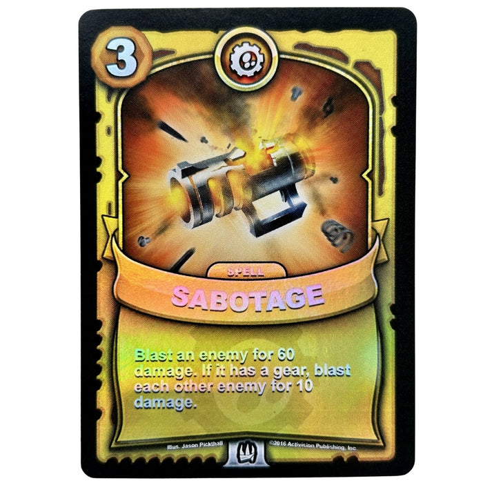 Sabotage (Battlecast) (Gold Foil) - for just $3! 