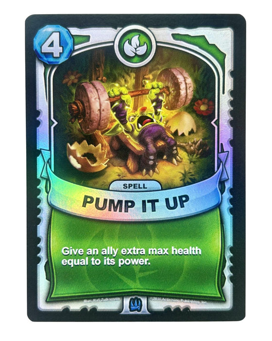 Pump It Up (Battlecast) (Silver Foil) - for just $3! 