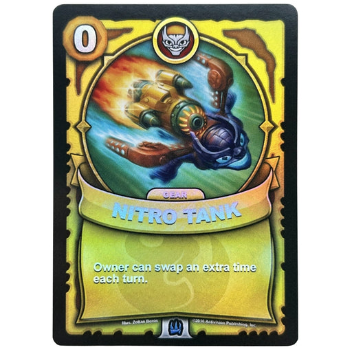 Nitro Tank (Battlecast) (Gold Foil) - for just $10! 