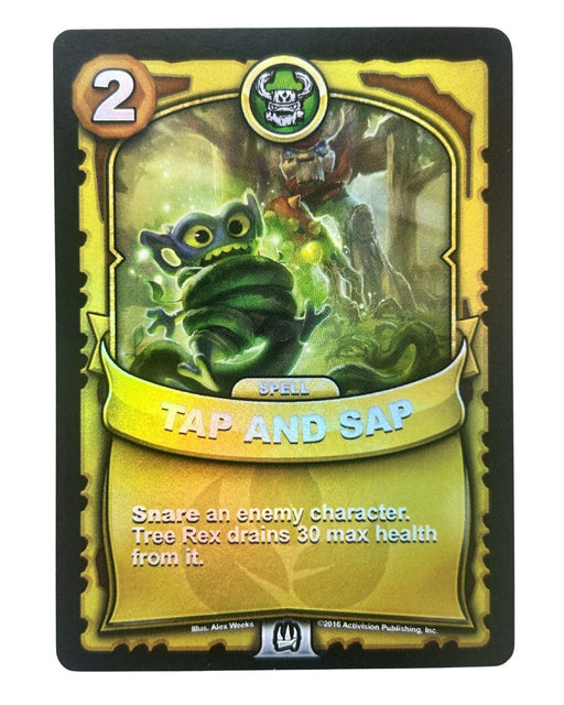 Tap and Sap (Battlecast) (Gold Foil) - for just $3! 