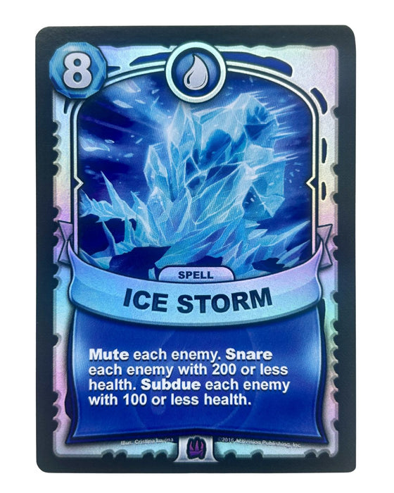 Ice Storm (Battlecast) (Silver Foil) - for just $5! 