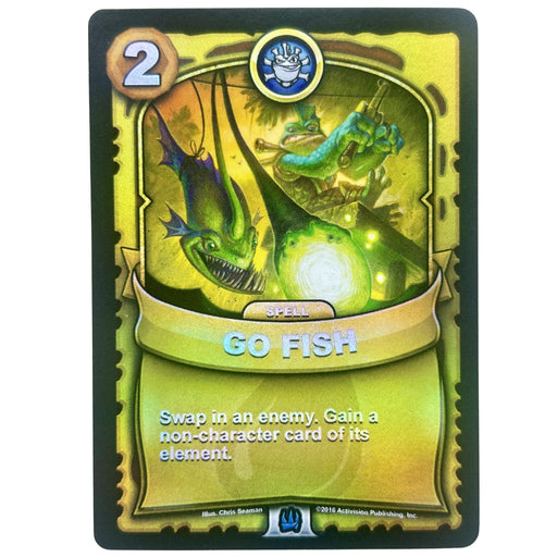 Go Fish (Battlecast) (Gold Foil) - for just $10! 