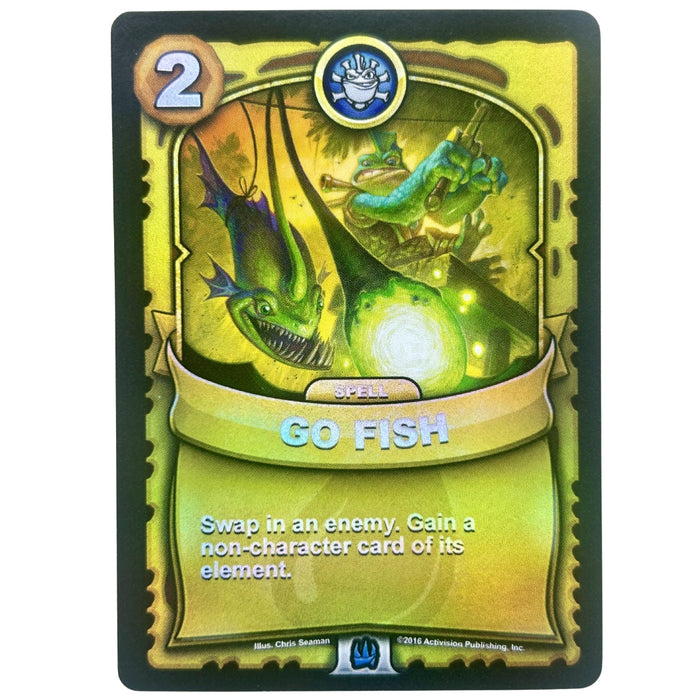 Go Fish (Battlecast) (Gold Foil) - for just $10! 