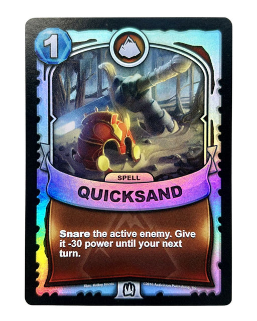 Quicksand (Battlecast) (Silver Foil) - for just $1! 