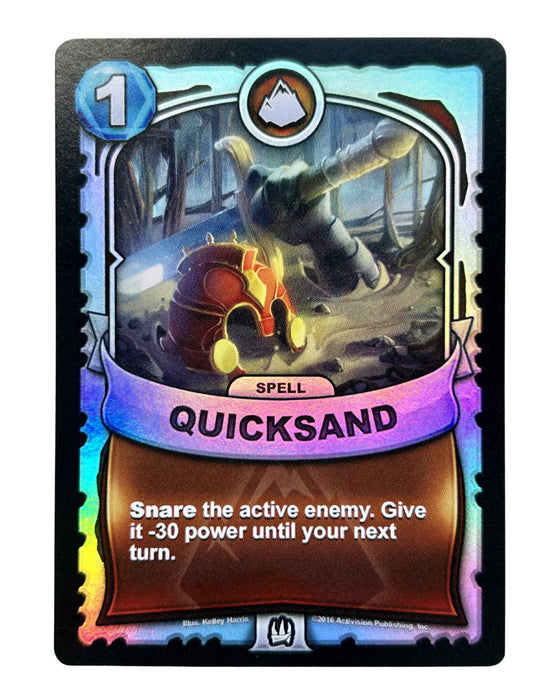 Quicksand (Battlecast) (Silver Foil) - for just $1! 