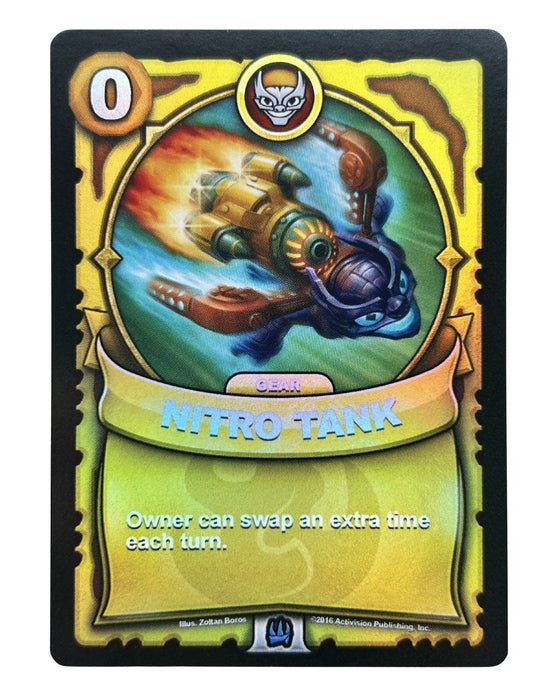 Nitro Tank (Battlecast) (Gold Foil) - for just $10! 