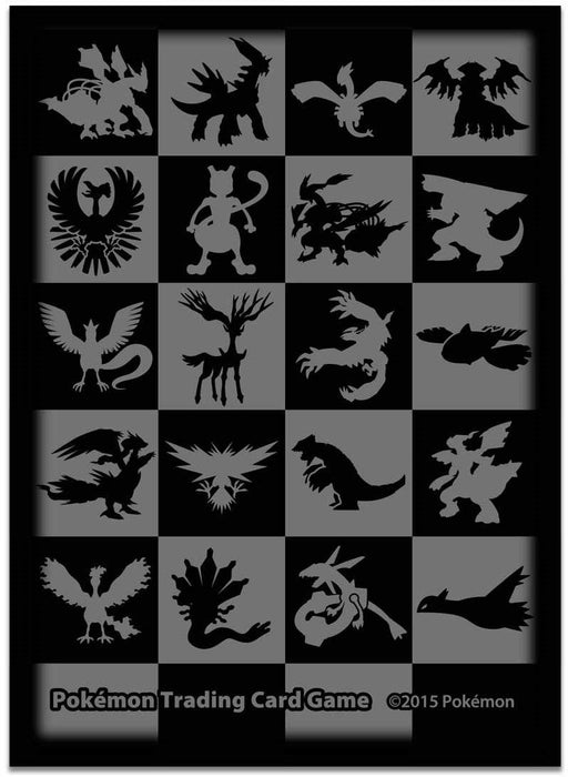 Card Sleeves - Legendary Pokemon Pattern - for just $0! 