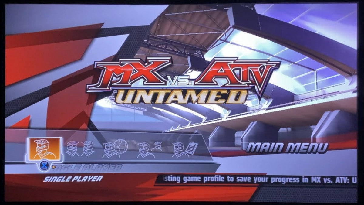 MX vs. ATV: Untamed – PlayStation 3 (PS3) - for just $7.99! 