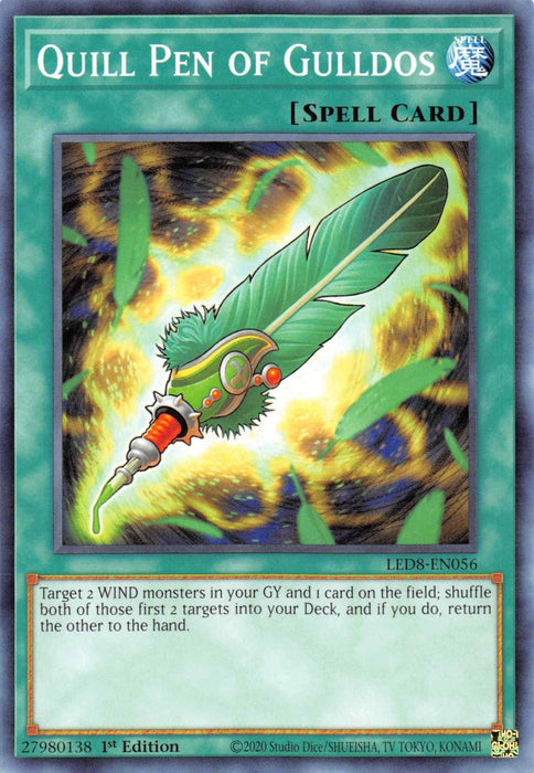 Quill Pen of Gulldos [LED8-EN056] Common - for just $0.10! 