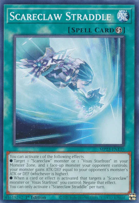 Scareclaw Straddle [MP23-EN139] Common - for just $0.10! 