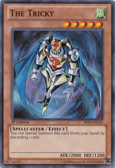 The Tricky [BP01-EN135] Common - for just $0.10! 