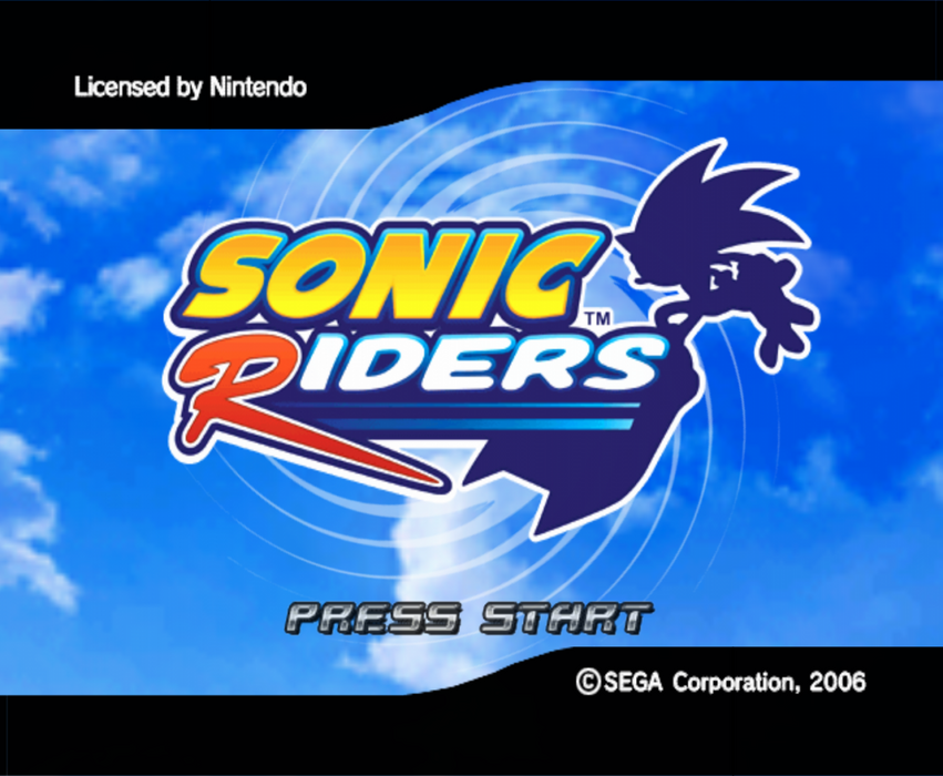 Sonic Riders – GameCube (GC) - for just $38.99! 