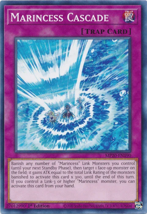 Marincess Cascade [MP20-EN190] Common - for just $0.10! 