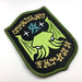 Cthulhu Fhtagn Embroidered Patch: Iron-on - for just $9! 