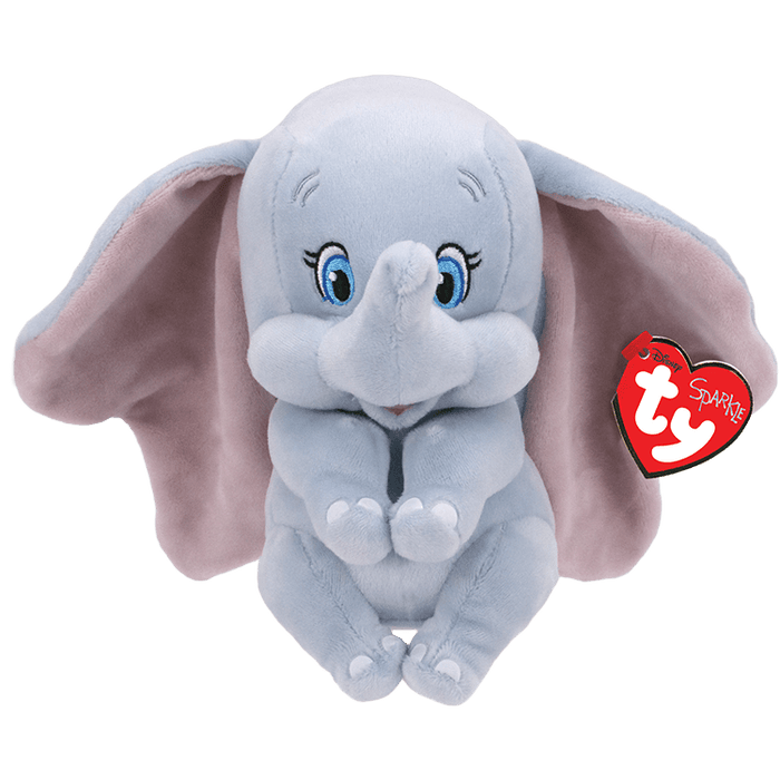Ty Disney Beanie Babies: Dumbo (Medium) - for just $11.99! 