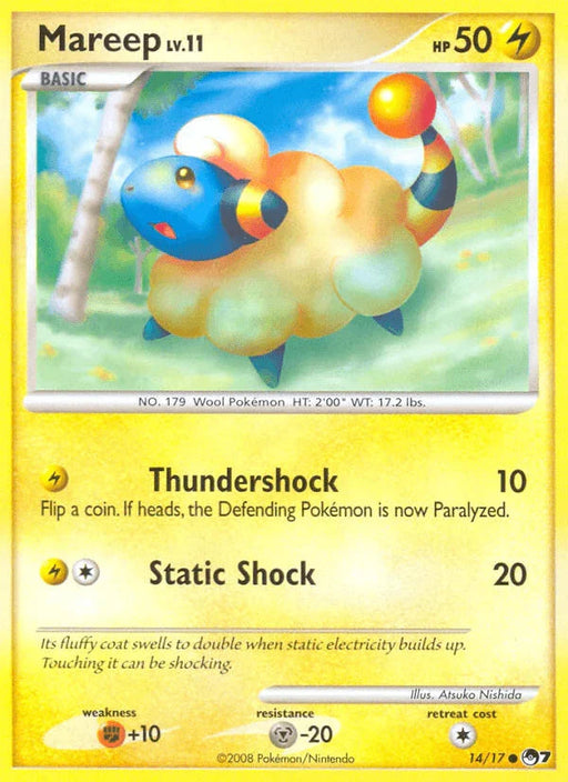 Mareep (14/17) [POP Series 7] - for just $2.30! 
