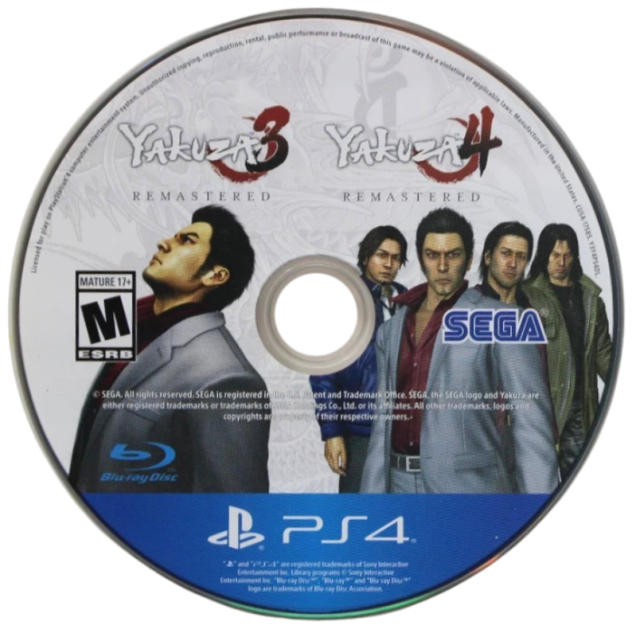 Yakuza Remastered Collection – PlayStation 4 (PS4) - for just $31.99! 