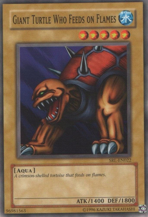 Giant Turtle Who Feeds on Flames [SRL-EN022] Common - for just $0.10! 
