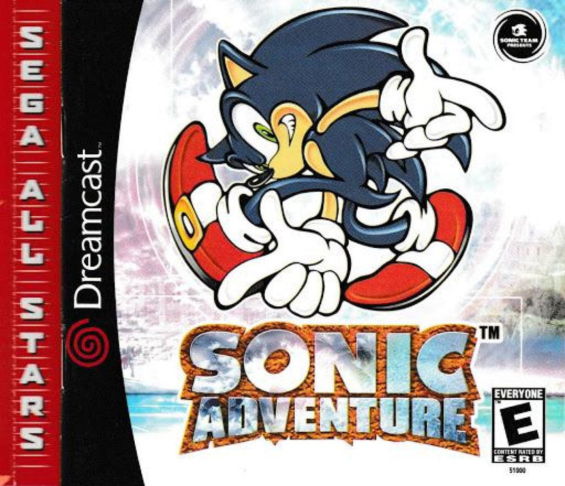 Sonic Adventure [Sega All Stars] – Sega Dreamcast (DC) - for just $45.99! 