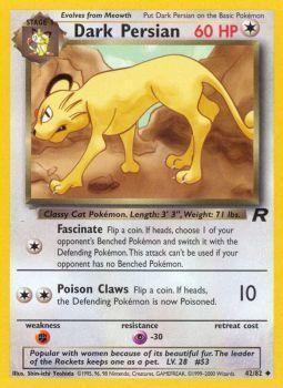 Dark Persian (42/82) [Team Rocket Unlimited] - for just $0.95! 