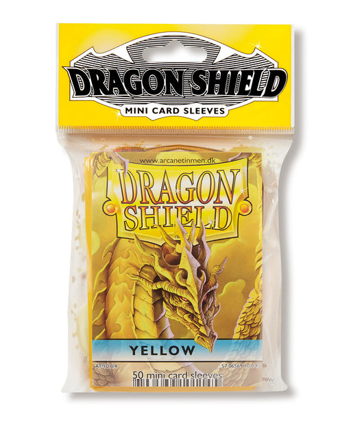 Dragon Shield: Japanese Size 50ct Sleeves - Yellow (Classic) - Just $0! Shop now at Retro Gaming of Denver