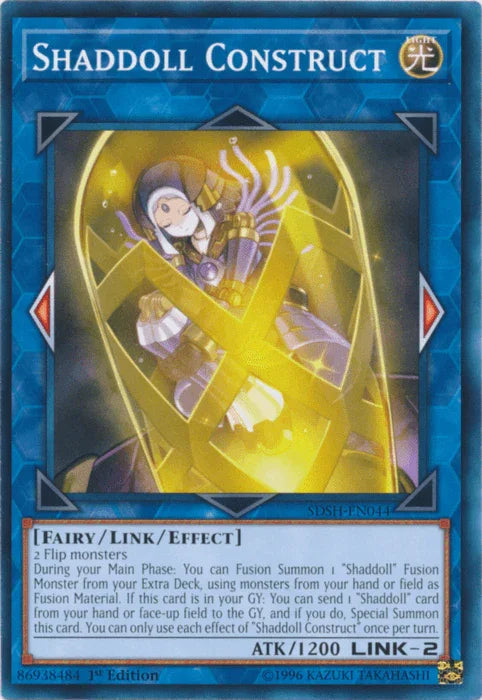 Shaddoll Construct [SDSH-EN044] Common - for just $0.10! 