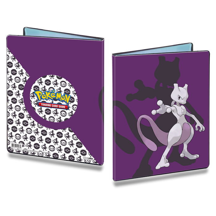 Ultra PRO: 9-Pocket Portfolio - Pokemon (Mewtwo) - Just $0! Shop now at Retro Gaming of Denver