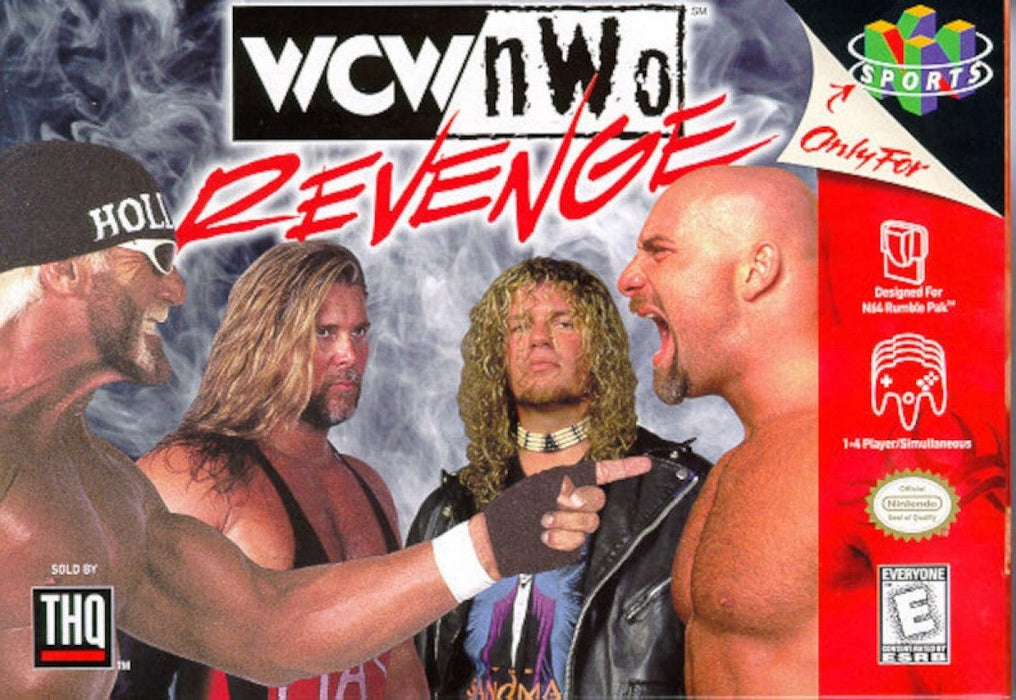 WCW vs nWo: Revenge – Nintendo 64 (N64) - for just $10.99! 