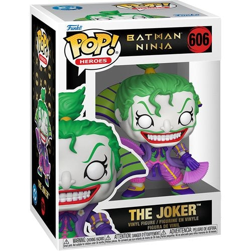 Funko Pop! - Heroes - Batman Ninja Vinyl Figures - Select Figure(s) - for just $14.90! 
