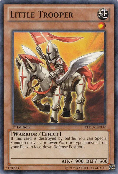Little Trooper [REDU-EN032] Common - for just $0.10! 