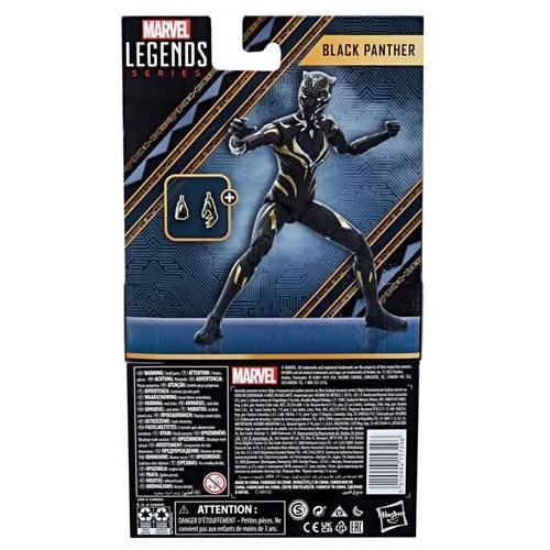 Black Panther Wakanda Forever Marvel Legends 6-Inch Action Figure - Just $29.47! Shop now at Retro Gaming of Denver