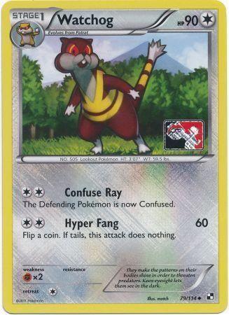 Watchog (79/114) (League Promo) [Black & White: Base Set] - for just $0.50! 