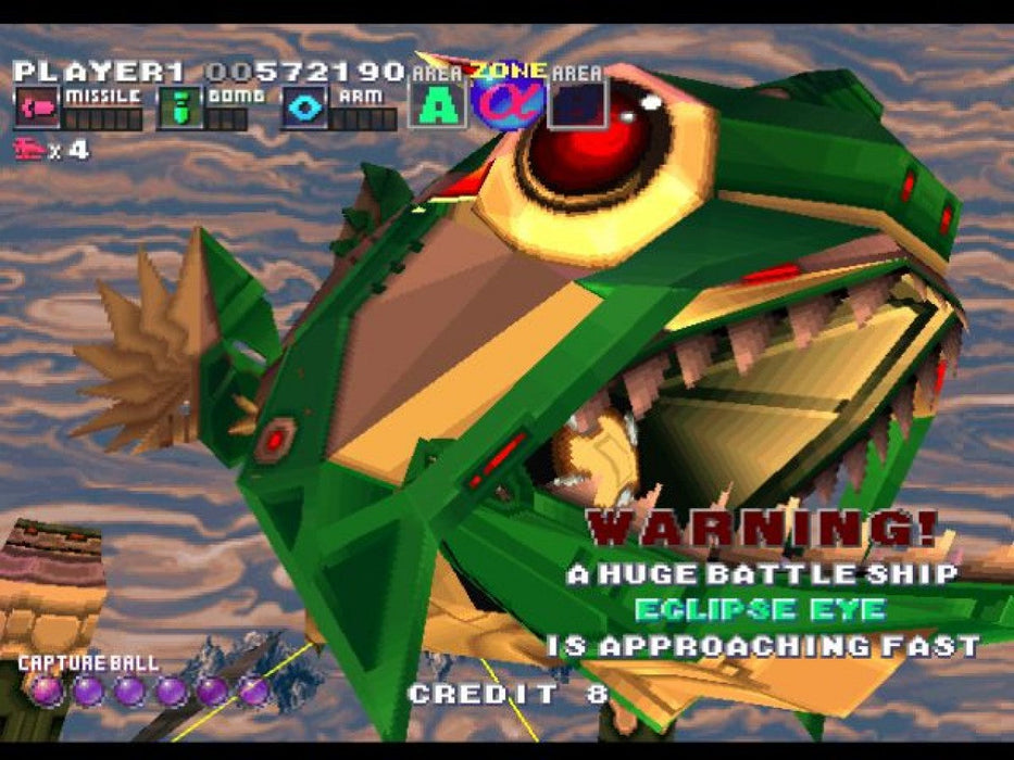 G Darius – PlayStation 1 (PS1) - for just $0! 