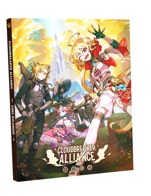 Cloudbreaker Alliance RPG Book - for just $49.95! 
