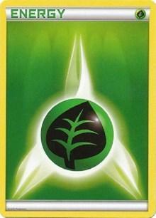 Grass Energy (Unnumbered 2013) (Theme Deck Exclusive) [Unnumbered Energies] - for just $0.10! 