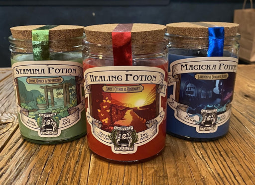 Cantrip Candles - Potion Pack - for just $79.99! 